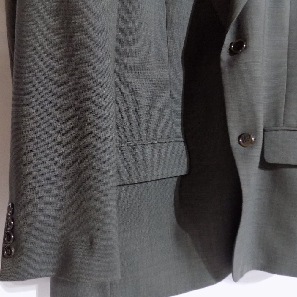 Haggar Black Label Sport Coat Size 42S - Picture 3 of 6